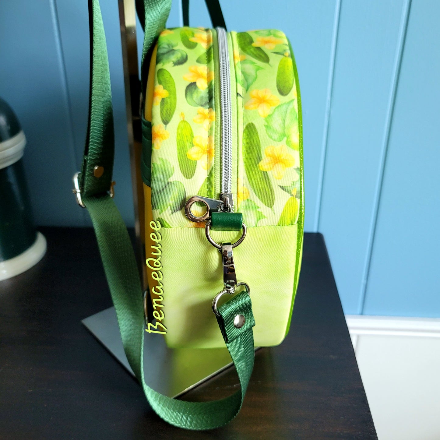 Dill With It - Pickle Backpack Converts into Shoulder Bag