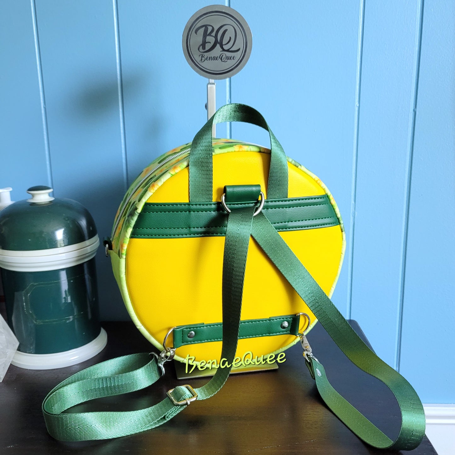 Dill With It - Pickle Backpack Converts into Shoulder Bag