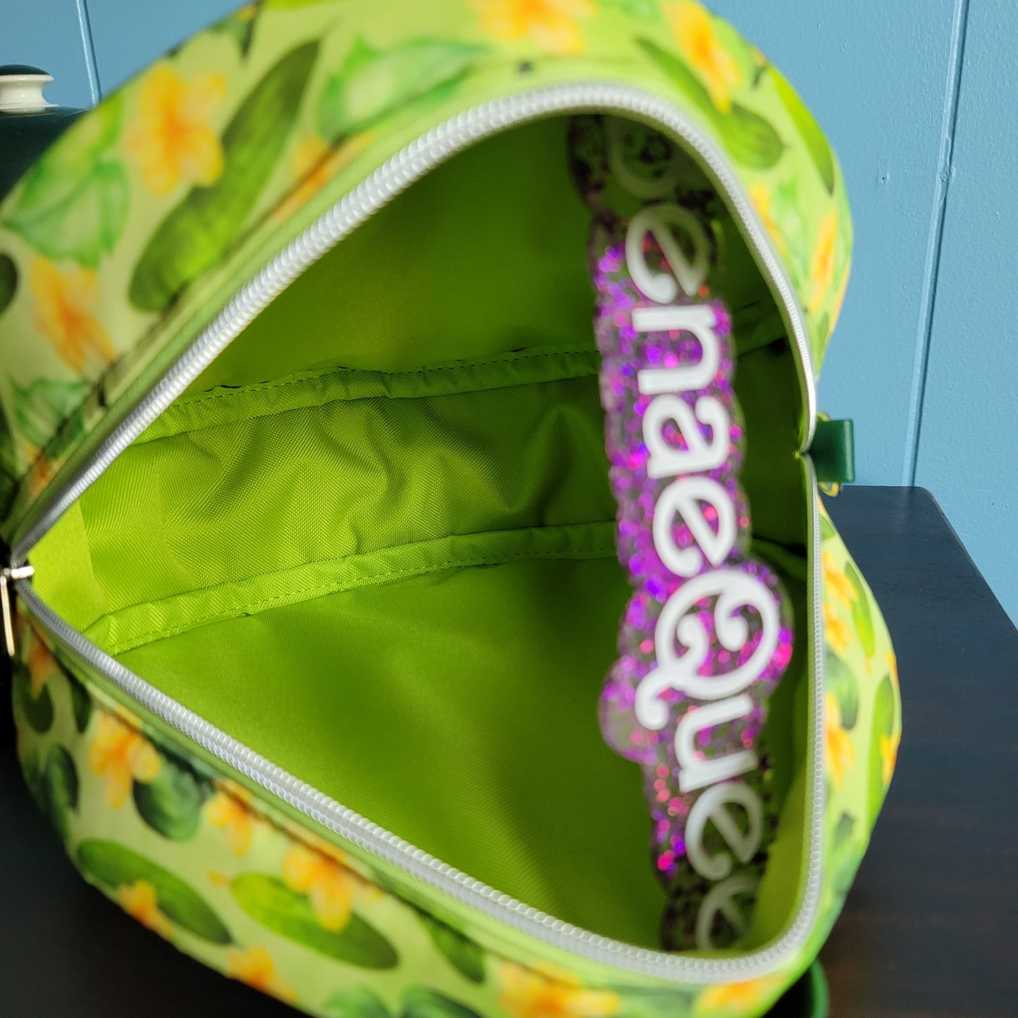 Dill With It - Pickle Backpack Converts into Shoulder Bag