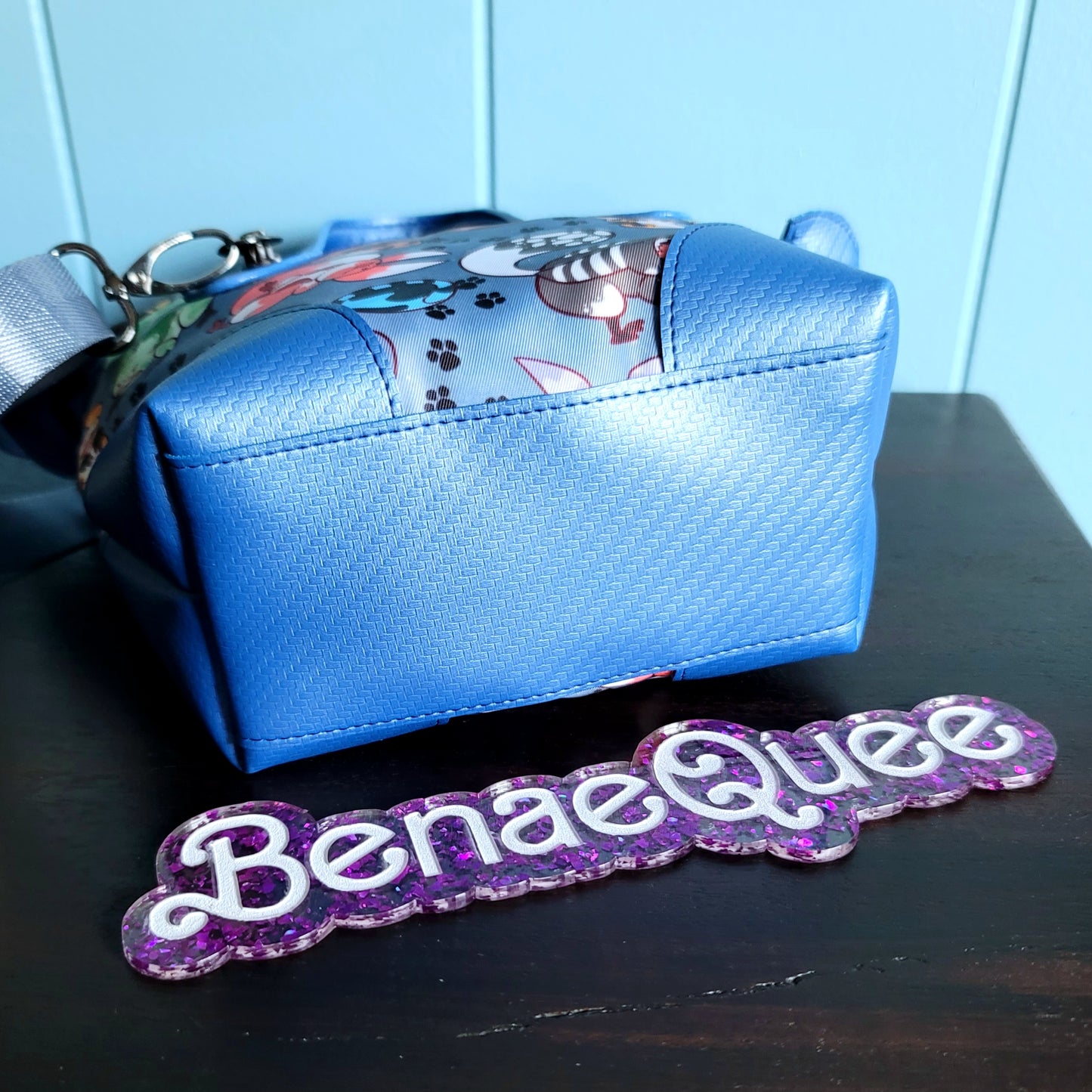 Cat Day Celebrations Space Kitties Micro Purse Pouchette