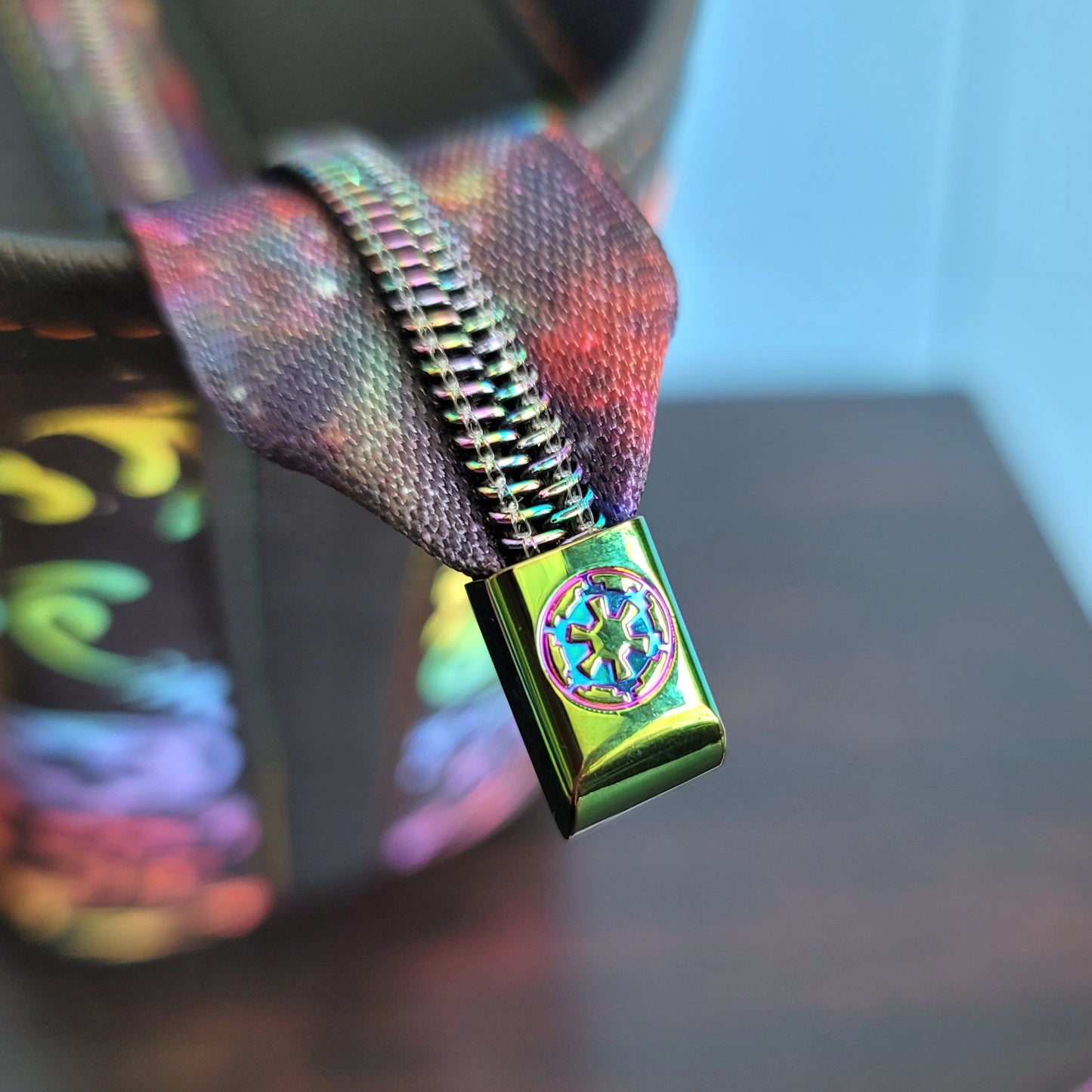 TK-RNBW Rainbow Trooper Mini Tote Purse