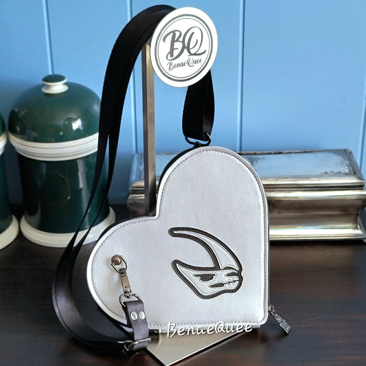 I Heart The Mando Clutch/Crossbody Bag