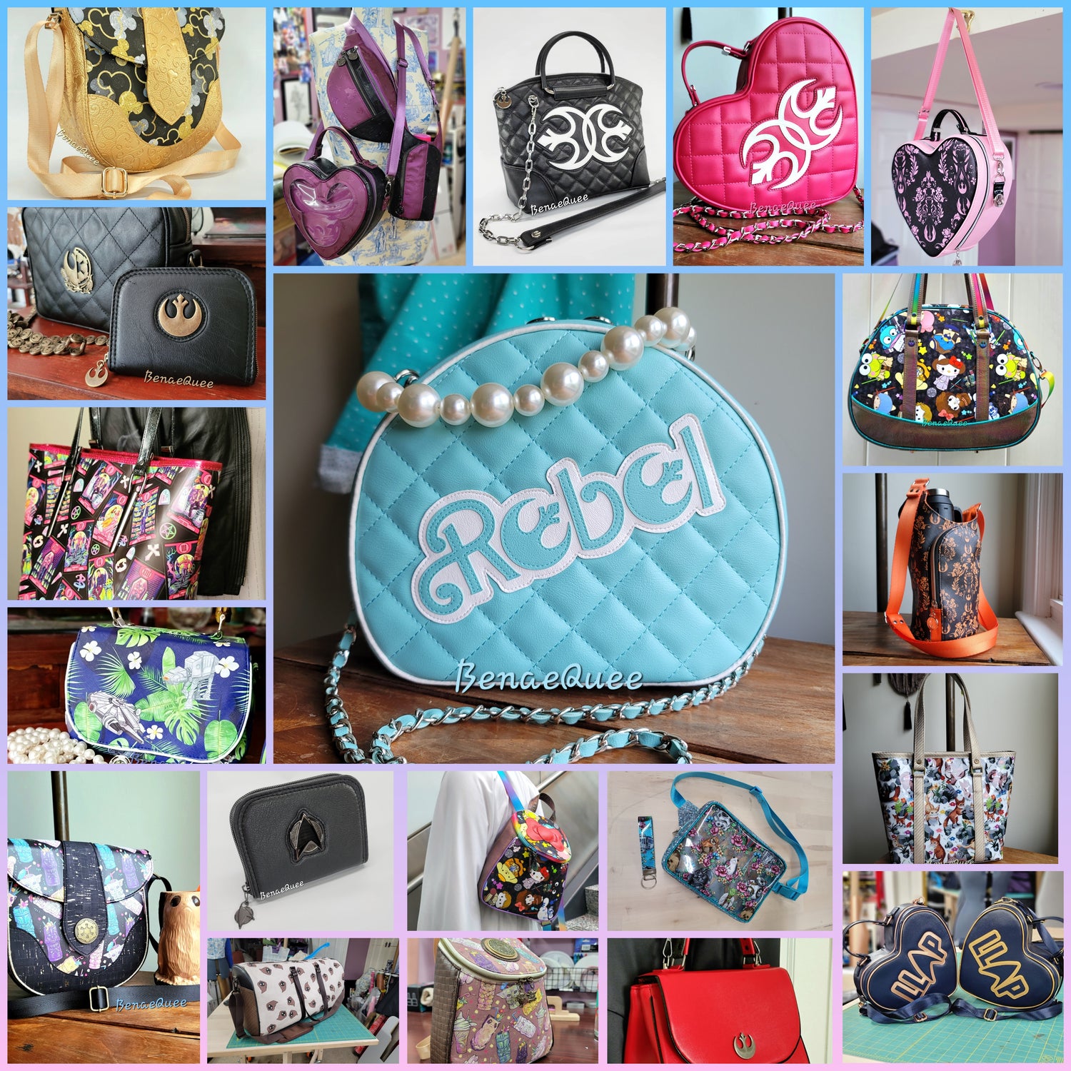 Handbags, Totes, and Backpacks