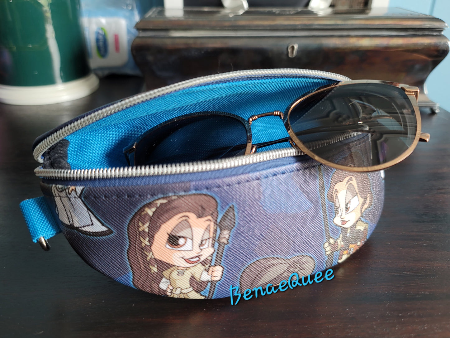 Princess of Hope Eyeglass Case