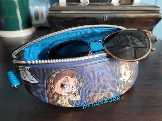 Princess and General of Hope Eyeglass Case