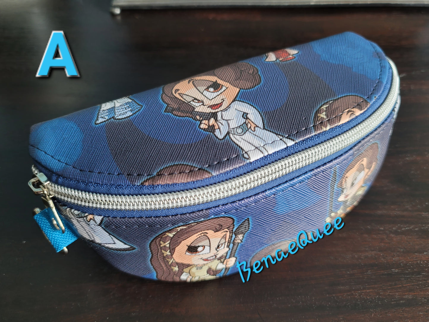 Princess of Hope Eyeglass Case