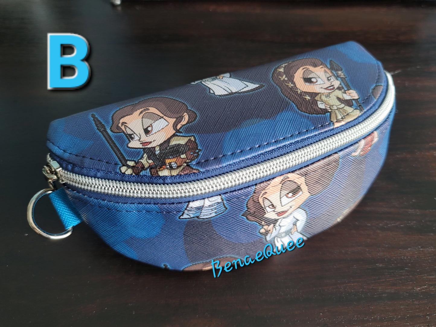 Princess and General of Hope Eyeglass Case