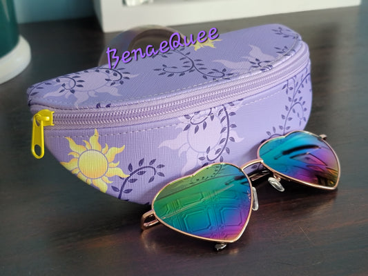 Rapunzel Purple and Suns Glasses Holder