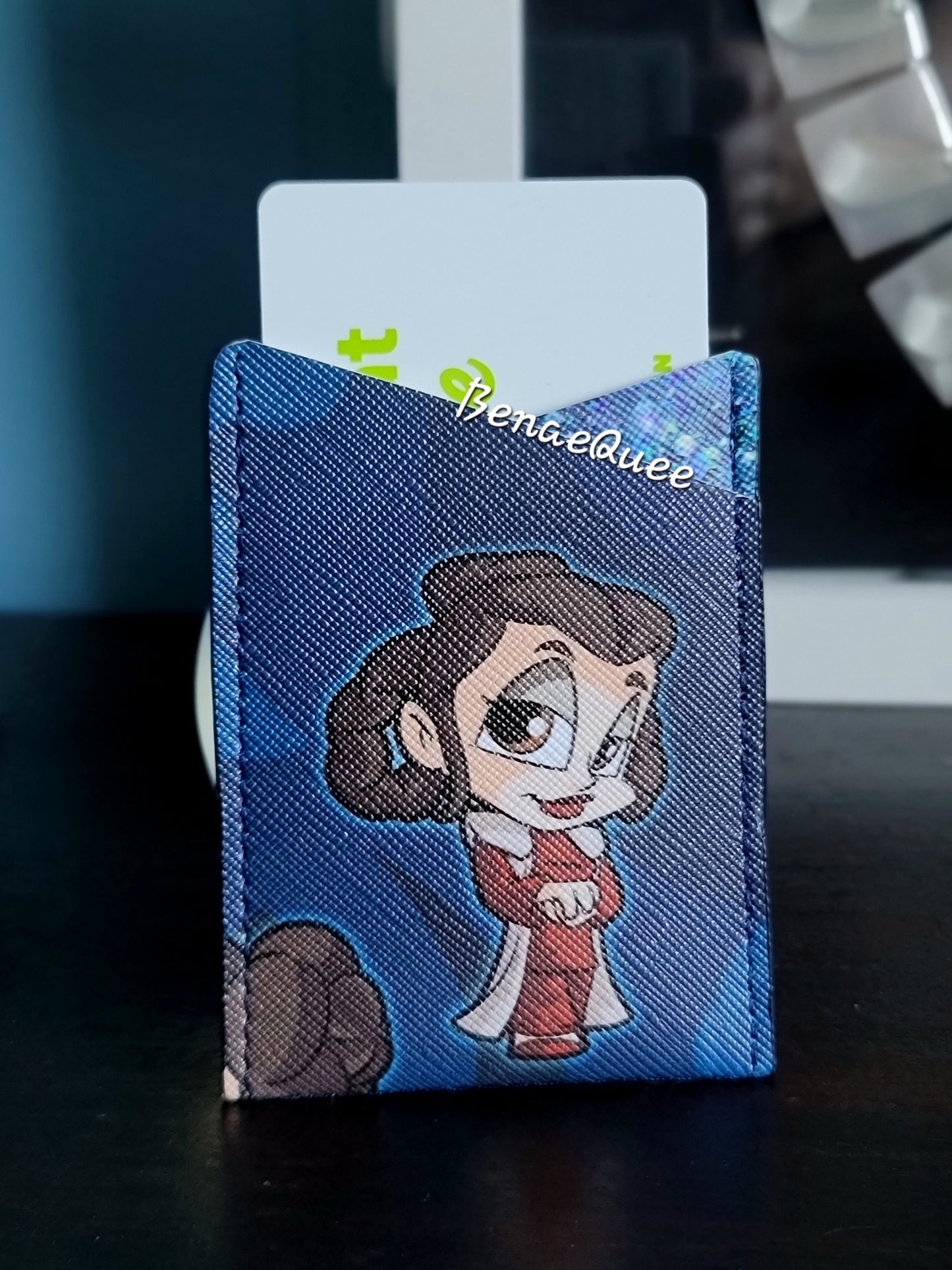 Chibi Princess of Hope Mini Card Wallet