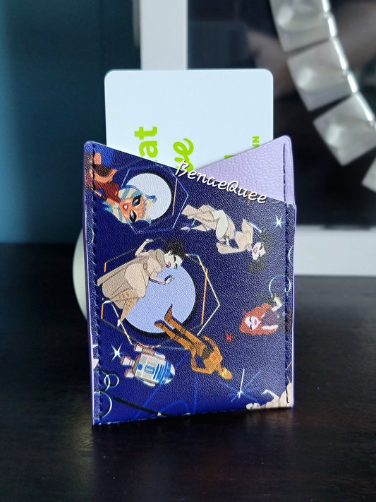 Saucy Pinup Galactic Ladies Mini Card Wallet