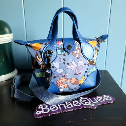 Cat Day Celebrations Space Kitties Micro Purse Pouchette