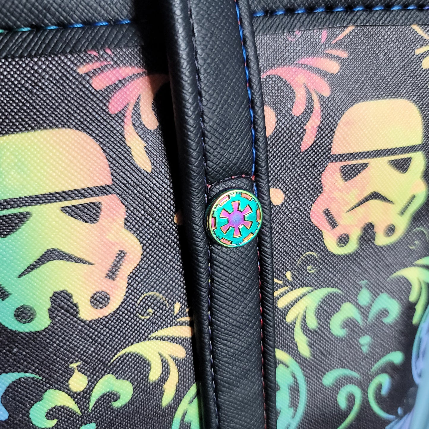 TK-RNBW Rainbow Trooper Mini Tote Purse