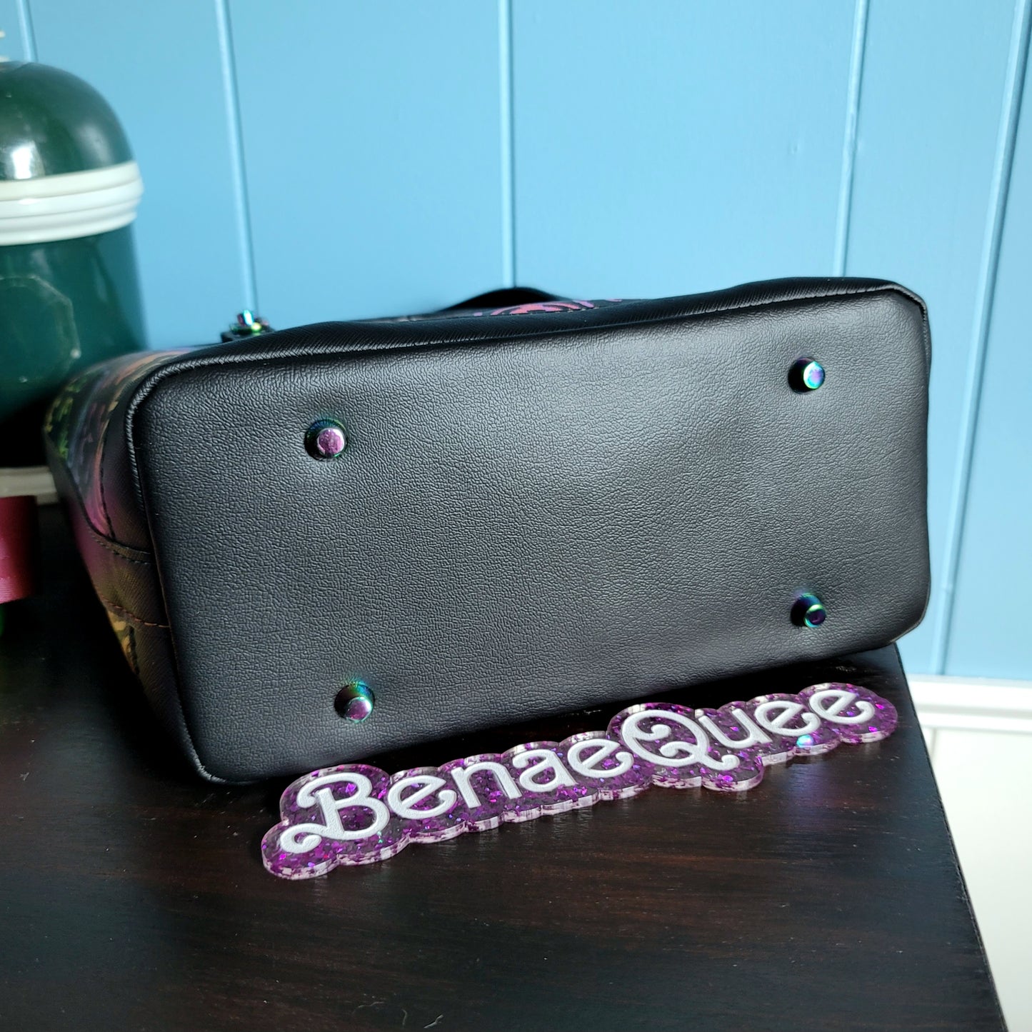 TK-RNBW Rainbow Trooper Mini Tote Purse