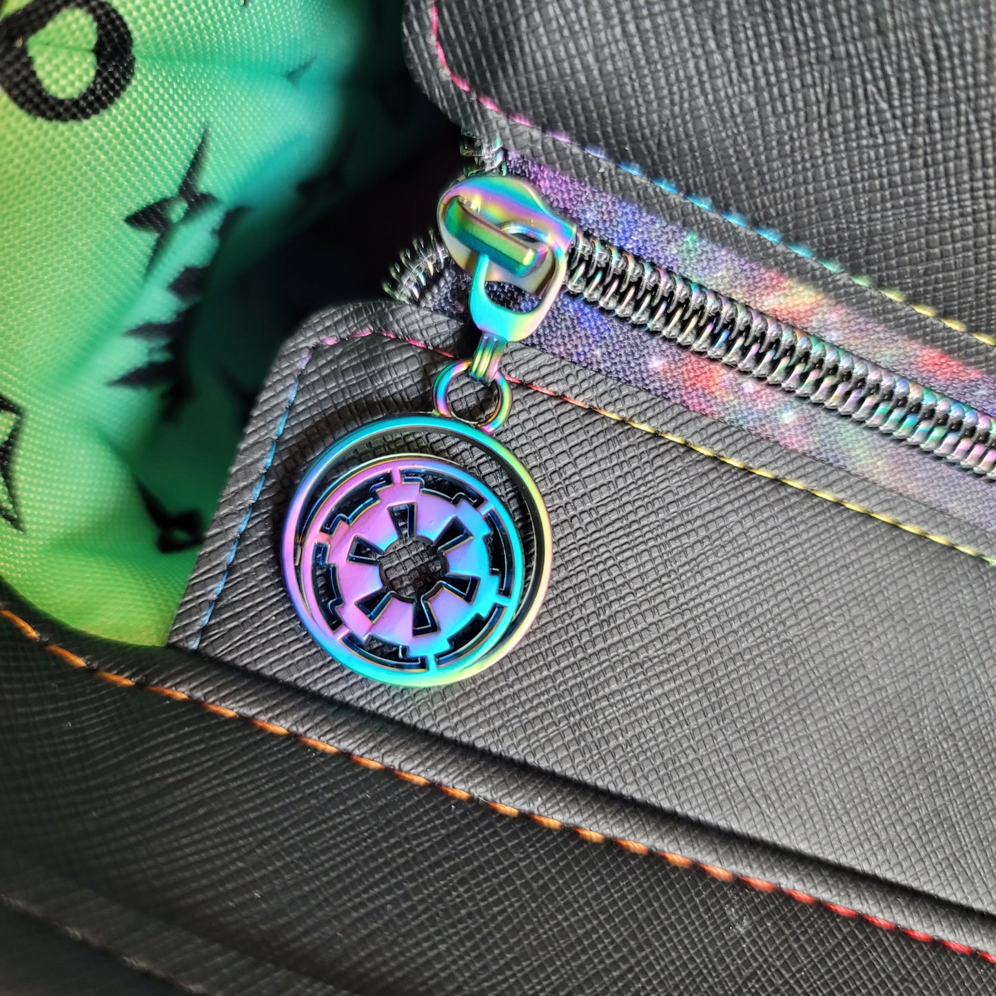 TK-RNBW Rainbow Trooper Mini Tote Purse