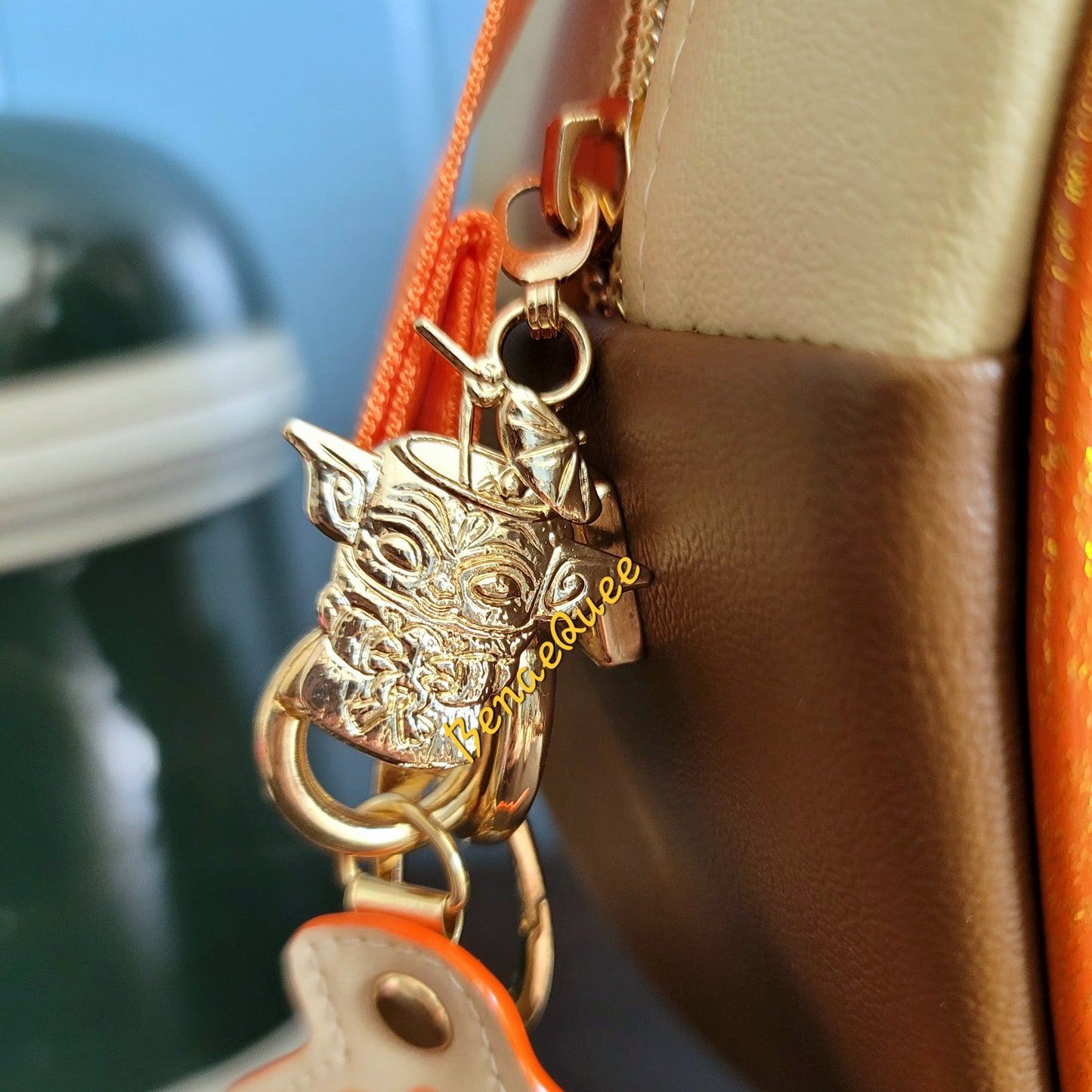 Out of this Galaxy Cantina Coaster Crossbody Bag - GLOWS IN THE DARK