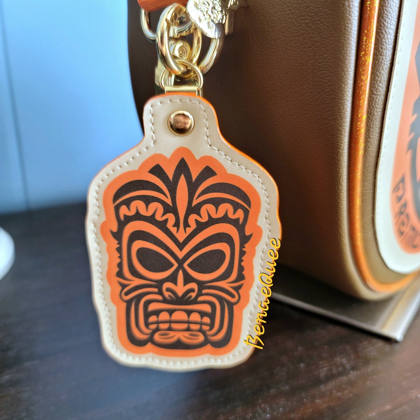 Out of this Galaxy Cantina Coaster Crossbody Bag - GLOWS IN THE DARK