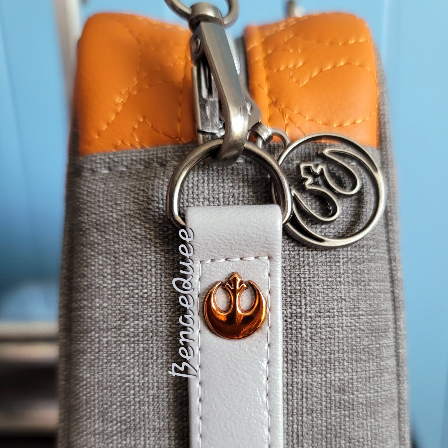 Quilted Rebel Pilot Crossbody Bag