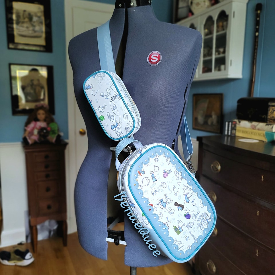 Ratatouille Convertible Sling Bag/Backpack/Crossbody