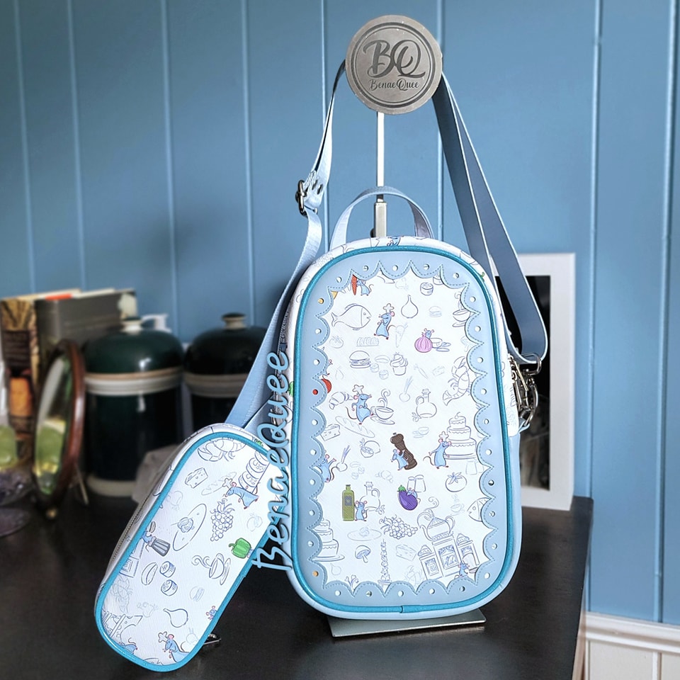Ratatouille Convertible Sling Bag/Backpack/Crossbody