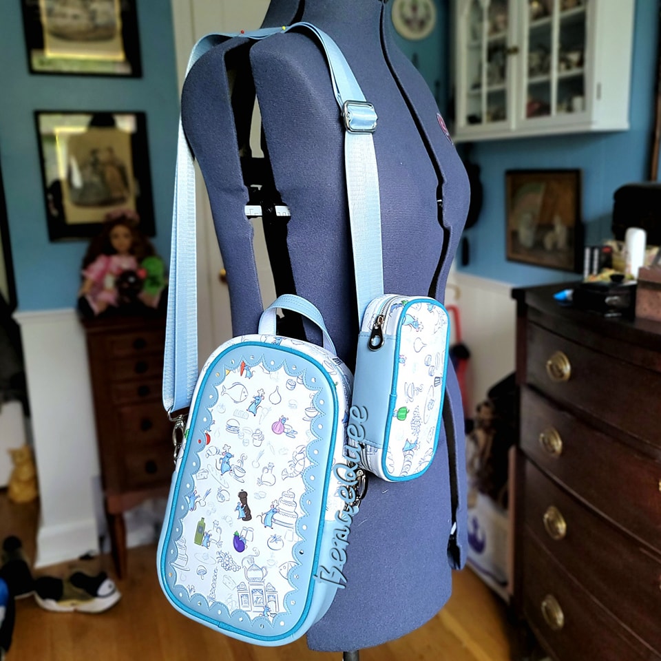 Ratatouille Convertible Sling Bag/Backpack/Crossbody