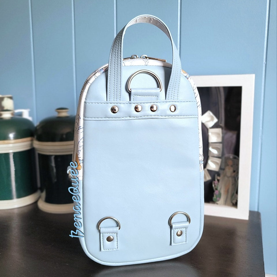 Ratatouille Convertible Sling Bag/Backpack/Crossbody