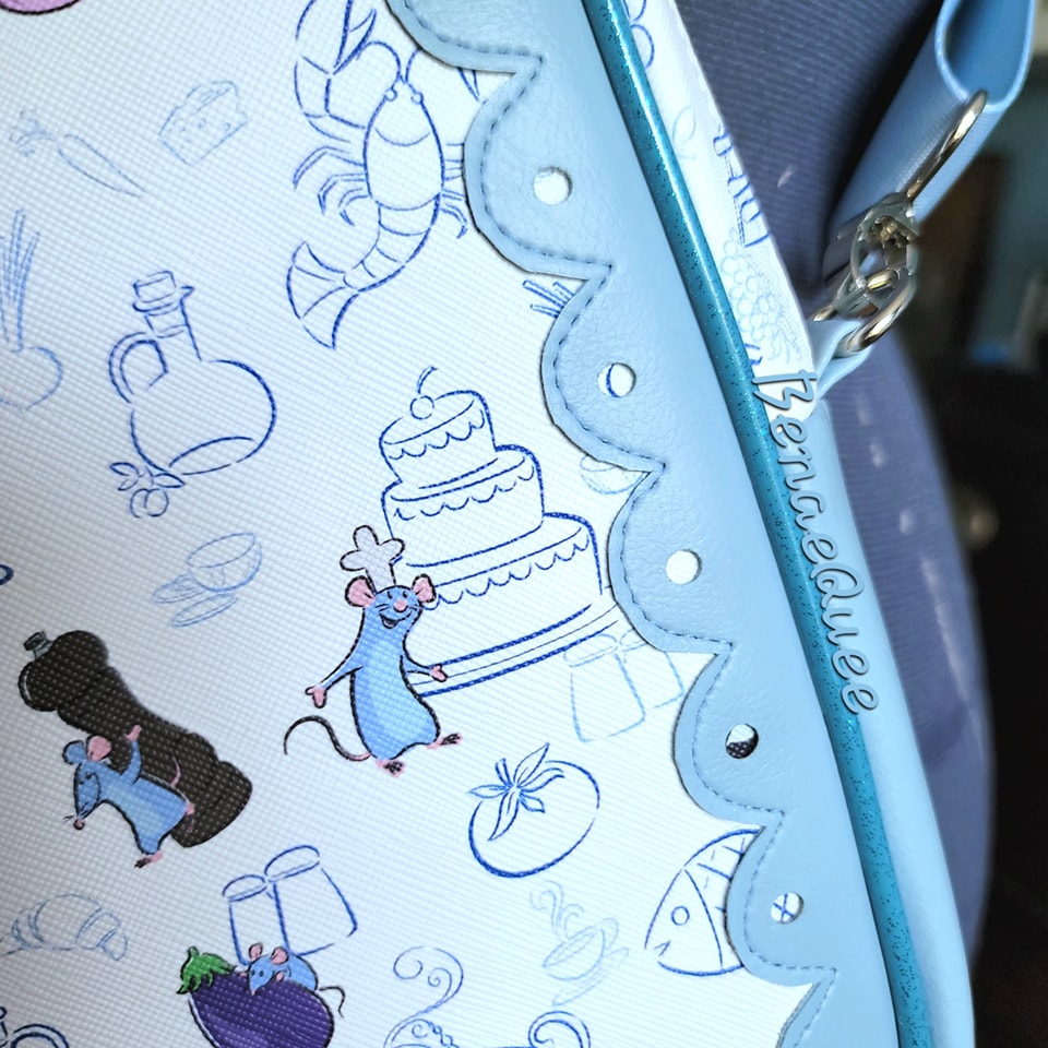 Ratatouille Convertible Sling Bag/Backpack/Crossbody