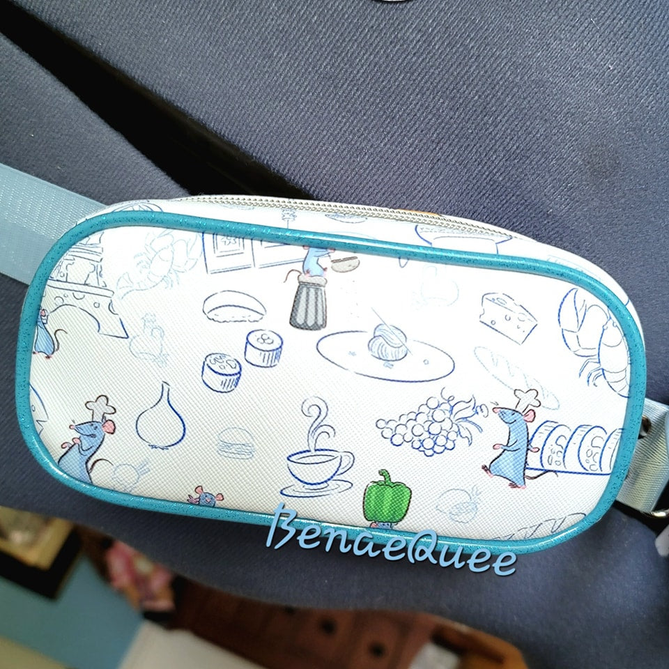 Ratatouille Convertible Sling Bag/Backpack/Crossbody